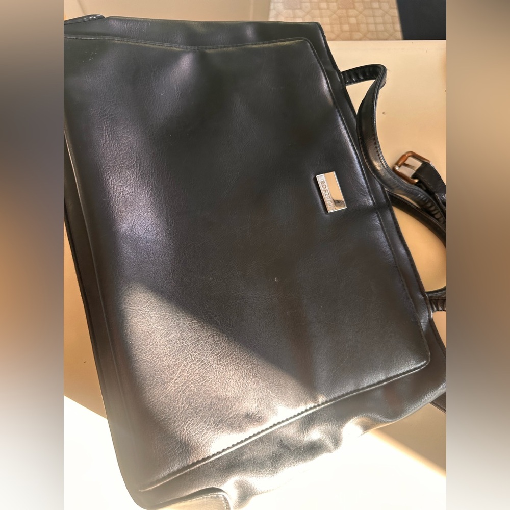 Puligati/Rosetti leather bag bundle